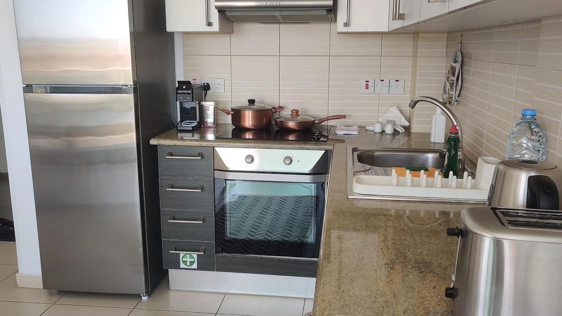 Dream Vacation By The Sea Protaras Daire