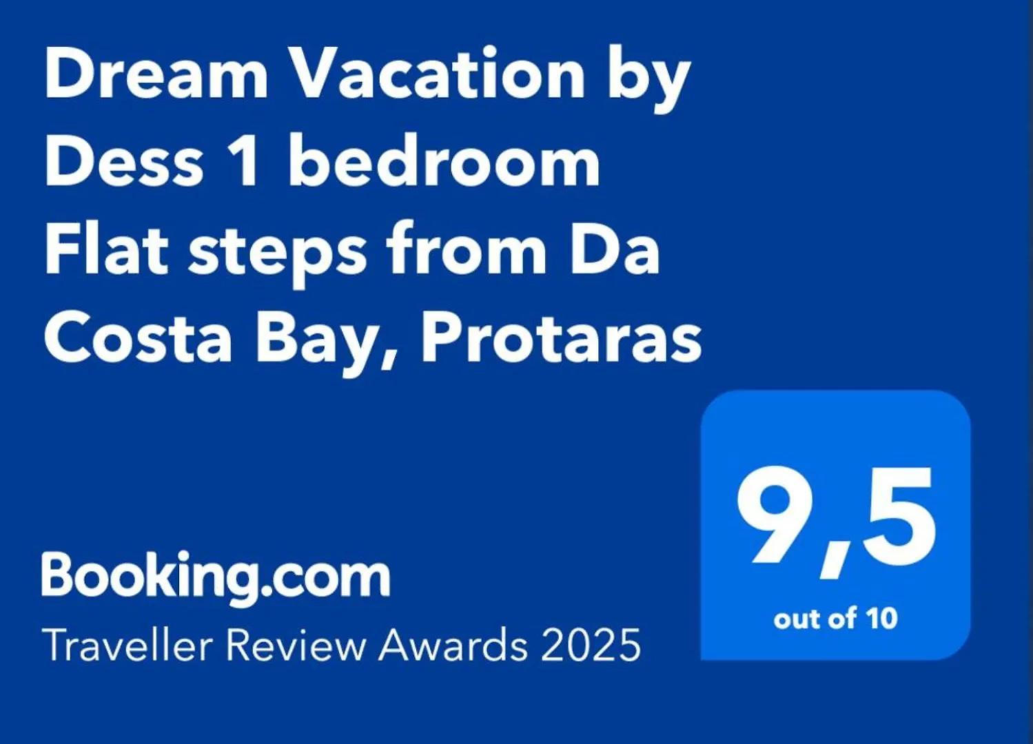 Dream Vacation By The Sea Protaras Lägenhet 0*,  Cypern